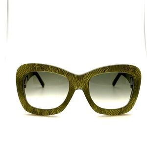 Andy Wolf Austria Lace & Acetate Sunglasses L.Ed